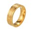 Pánský prstýnek D2532 zlatá