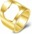 Pánský prstýnek D2543 zlatá