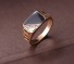 Pánský svatební prsten J1566 zlatá