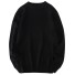 Pánsky sveter F275 čierna