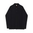 Pánský svetr na knoflíky F279 černá