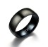 Pánský titanový prsten černá