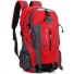 Pánský turistický batoh E1068 červená