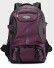 Pánský turistický batoh E1070 fialová