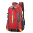 Pánsky turistický batoh E1071 červená