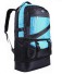 Pánsky turistický batoh E974 svetlo modrá