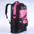 Pánský turistický batoh E974 tmavě růžová