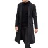 Pánsky zimný kabát A2009 čierna