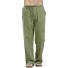 Pantaloni barbatesti F1332 verde