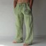 Pantaloni bărbați A3116 verde