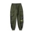 Pantaloni cargo A3110 verde armată