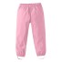 Pantaloni copii T2446 roz