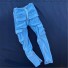 Pantaloni de bărbați F1417 albastru