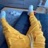Pantaloni de bărbați F1417 galben