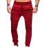 Pantaloni de bărbați F1430 roșu