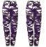 Pantaloni de camuflaj de damă J2825 violet