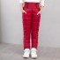 Pantaloni de iarnă pentru fete roșu