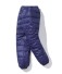 Pantaloni de iarna T2462 albastru inchis