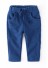 Pantaloni de trening colorați pentru copii J871 albastru