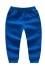 Pantaloni de trening din bumbac pentru băieți J904 albastru