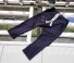 Pantaloni de trening eleganti pentru baieti J3248 albastru inchis
