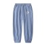 Pantaloni de trening pentru copii T2423 albastru