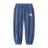 Pantaloni de trening pentru copii T2423 albastru inchis