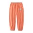 Pantaloni de trening pentru copii T2423 portocale