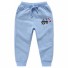 Pantaloni de trening pentru copii T2425 albastru deschis