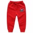 Pantaloni de trening pentru copii T2425 roșu