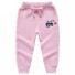 Pantaloni de trening pentru copii T2425 roz