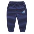 Pantaloni de trening pentru copii T2436 albastru inchis