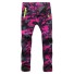 Pantaloni din fleece pentru femei camuflaj