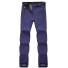 Pantaloni din fleece pentru femei violet