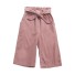 Pantaloni fete T2443 roz vechi