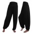 Pantaloni harem pentru femei D7 negru