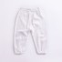Pantaloni pentru copii L2239 alb
