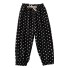 Pantaloni pentru fete L2289 negru