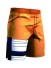 Pantaloni scurți bărbătești cu stil A872 portocale