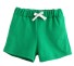 Pantaloni scurți colorați pentru copii J2872 verde