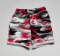 Pantaloni scurți pentru băieți în stil militar J905 roșu