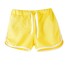 Pantaloni scurți pentru copii J2883 galben