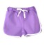 Pantaloni scurți pentru copii J2883 violet