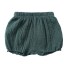 Pantaloni scurți pentru copii N664 verde inchis