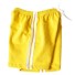 Pantaloni scurți pentru copii N702 galben