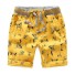 Pantaloni scurți pentru copii N711 galben