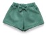 Pantaloni scurți pentru fete cu panglică J885 verde