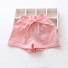Pantaloni scurți pentru fete J2893 roz deschis