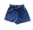 Pantaloni scurți pentru fete J2898 albastru