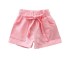 Pantaloni scurți pentru fete J2898 roz deschis
